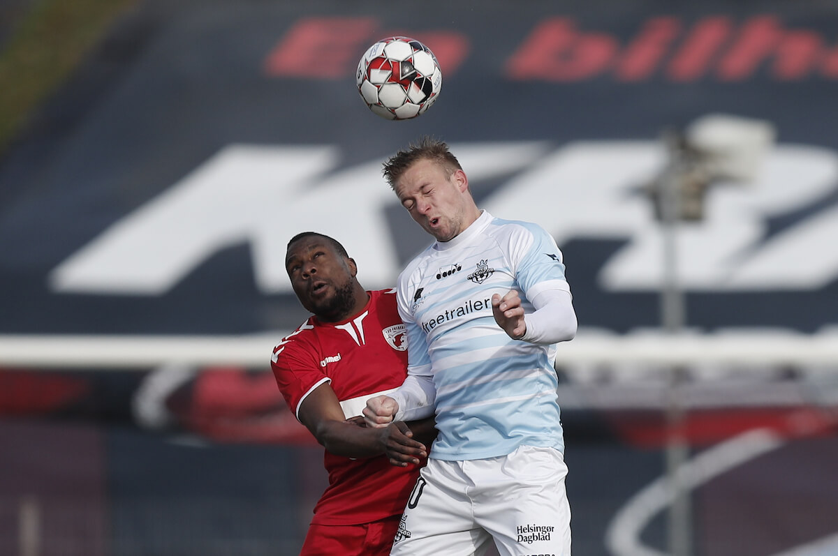 Fredericia besejrede FC Helsingør i tæt dyst