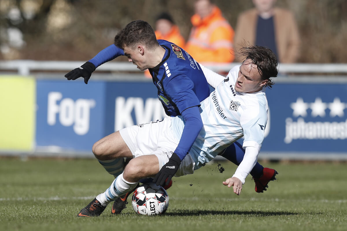 FC Helsingør havde spillet – HB Køge tog sejren