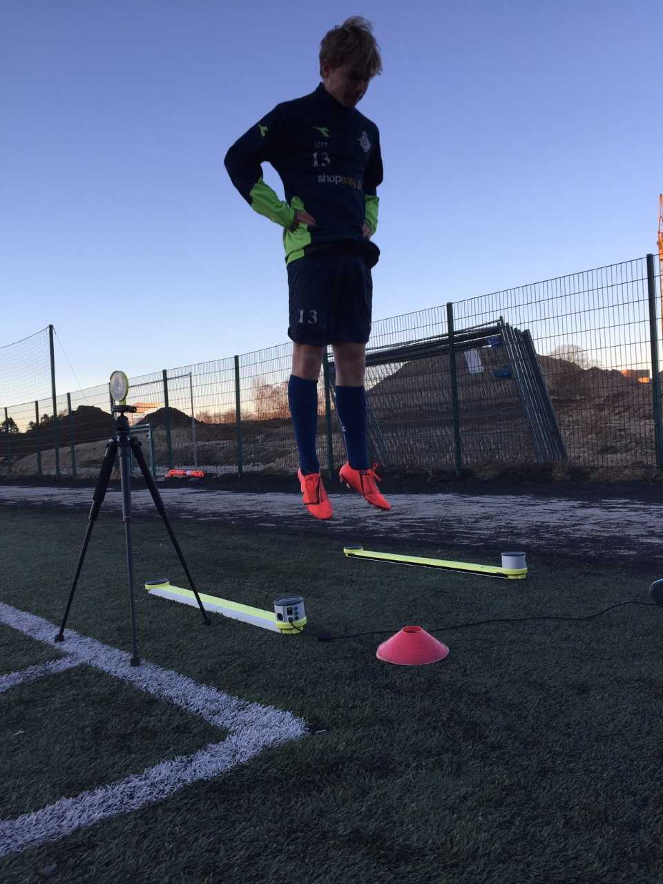 Fysiske tests for U-holdene på spritnyt måleudstyr