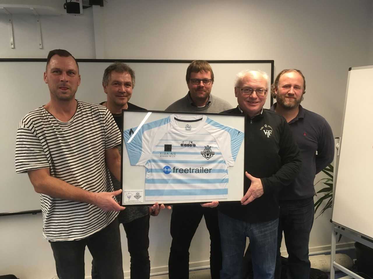 Vejby-Tisvilde Fodbold ny samarbejdsklub i FCH