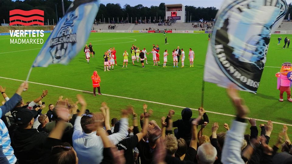 Storskærmsevent med Aarhus Fremadkampen på Værftets Madmarked