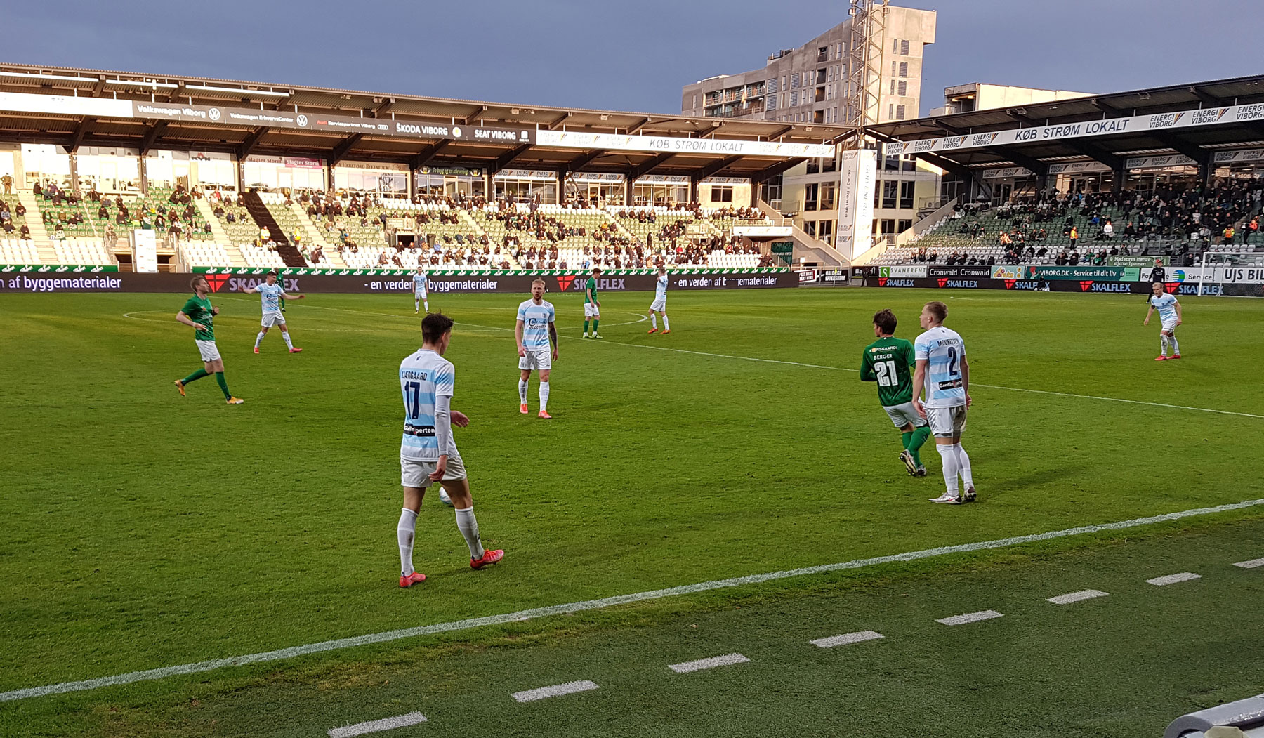 Viborg sænket på hjemmebane af heroisk fight fra FCH