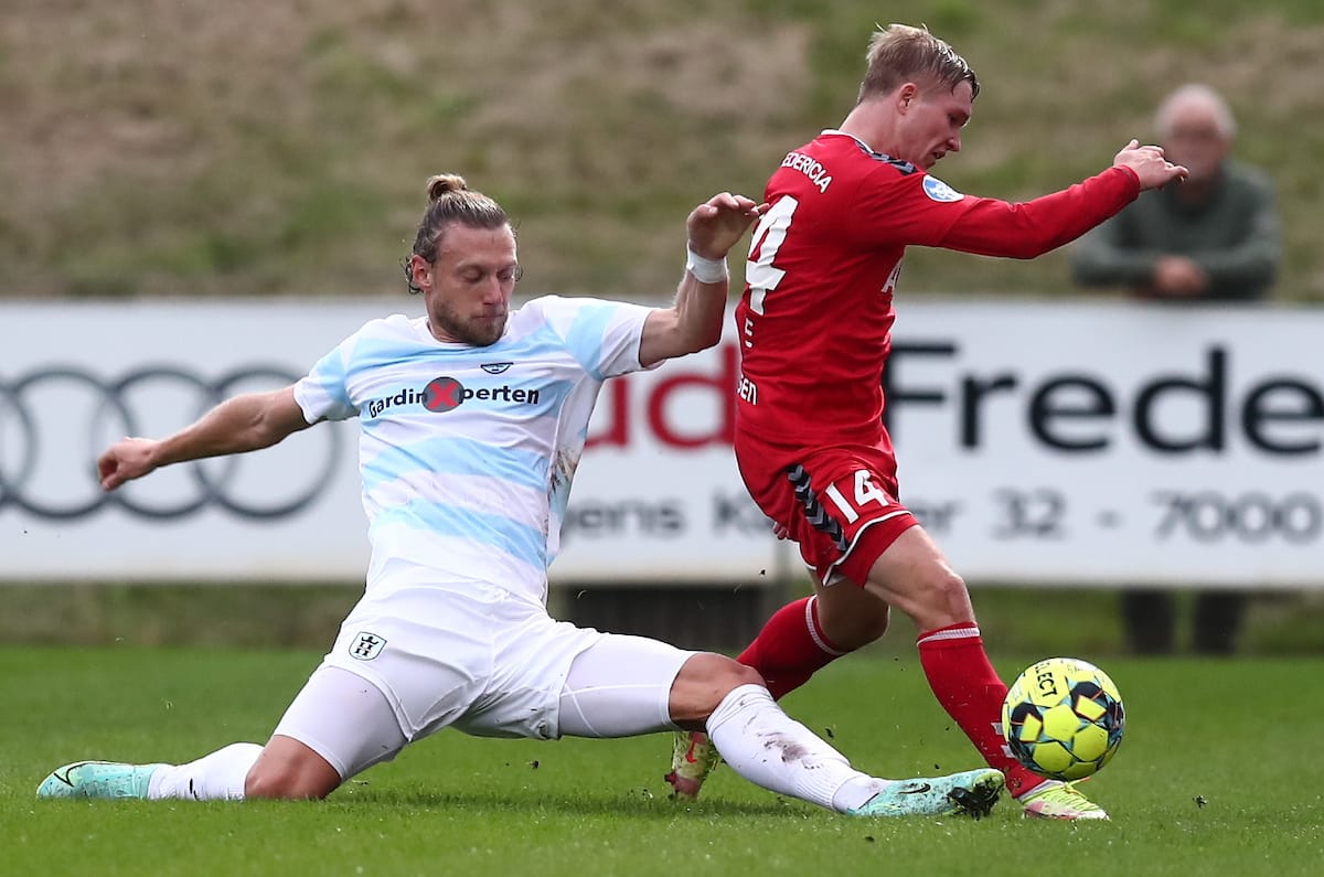 FC Helsingør vandt topkamp i hjemkomsten for Mikkel Knudsen