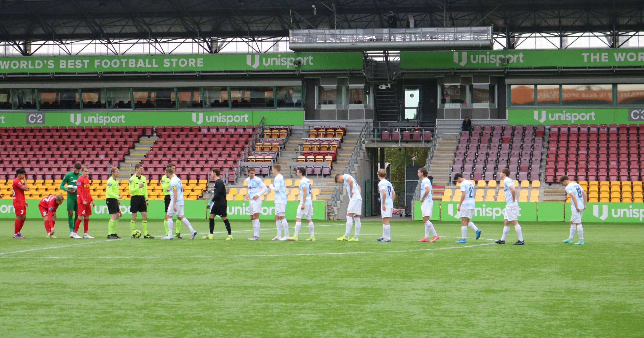 FC Helsingør vinder reserve kamp mod FC Nordsjælland