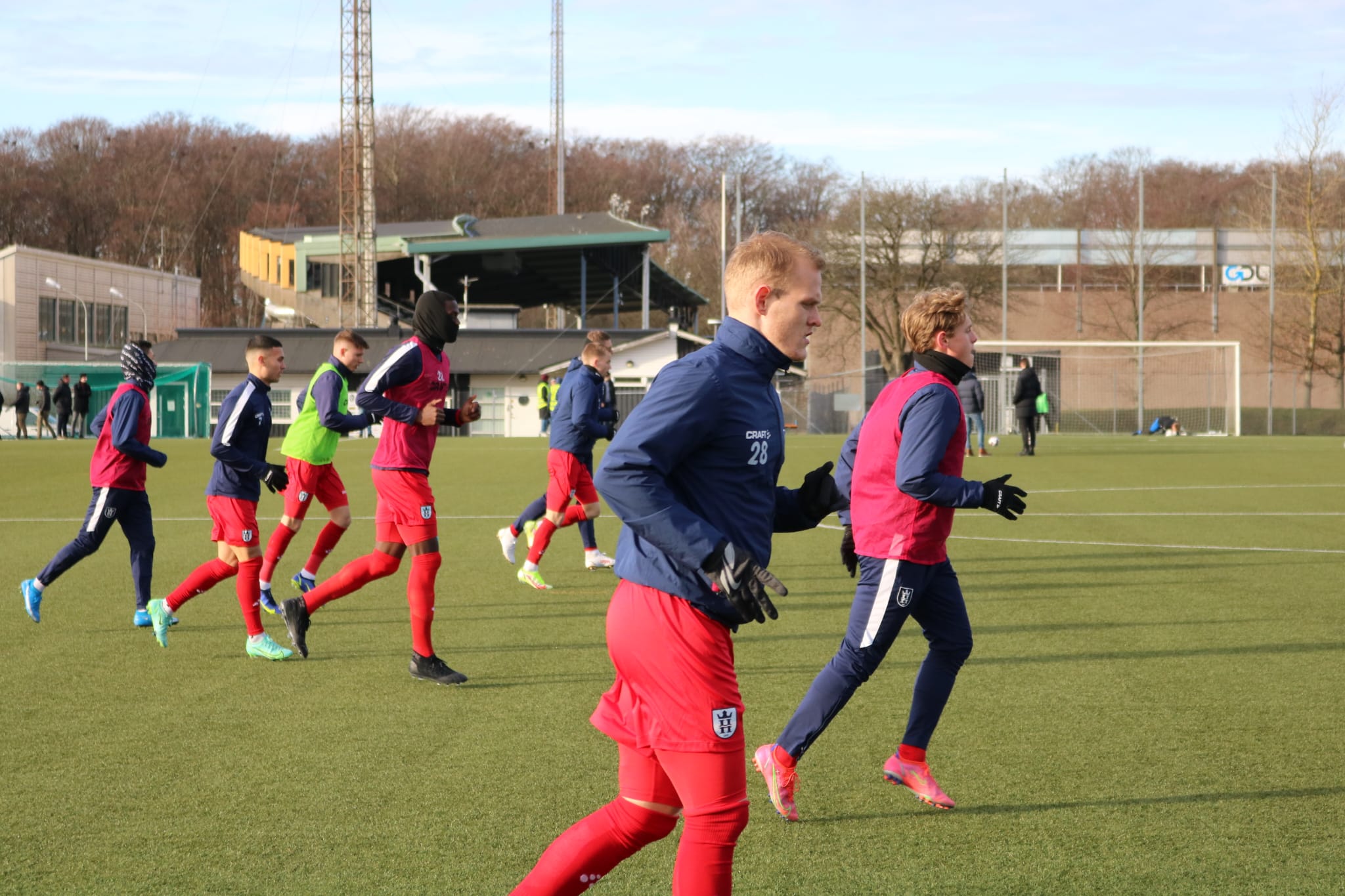 Sejr i første træningskamp for FC Helsingør!