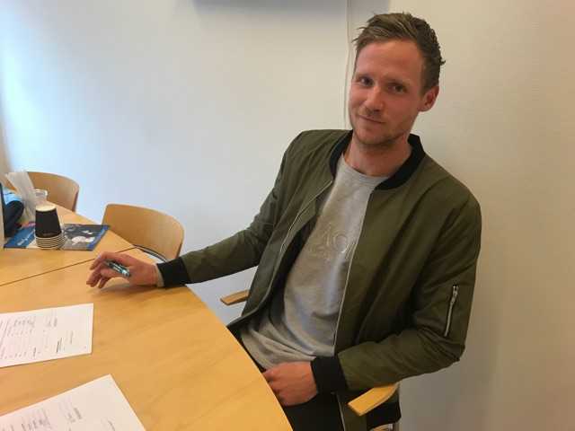 Mikkel Bruhn forlænger med FC Helsingør