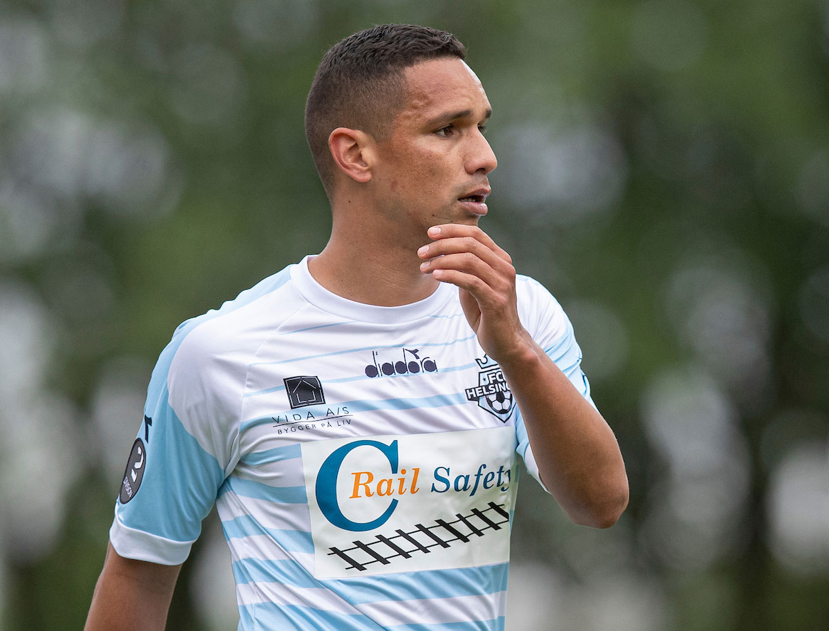 Chris Cortez stopper i FC Helsingør