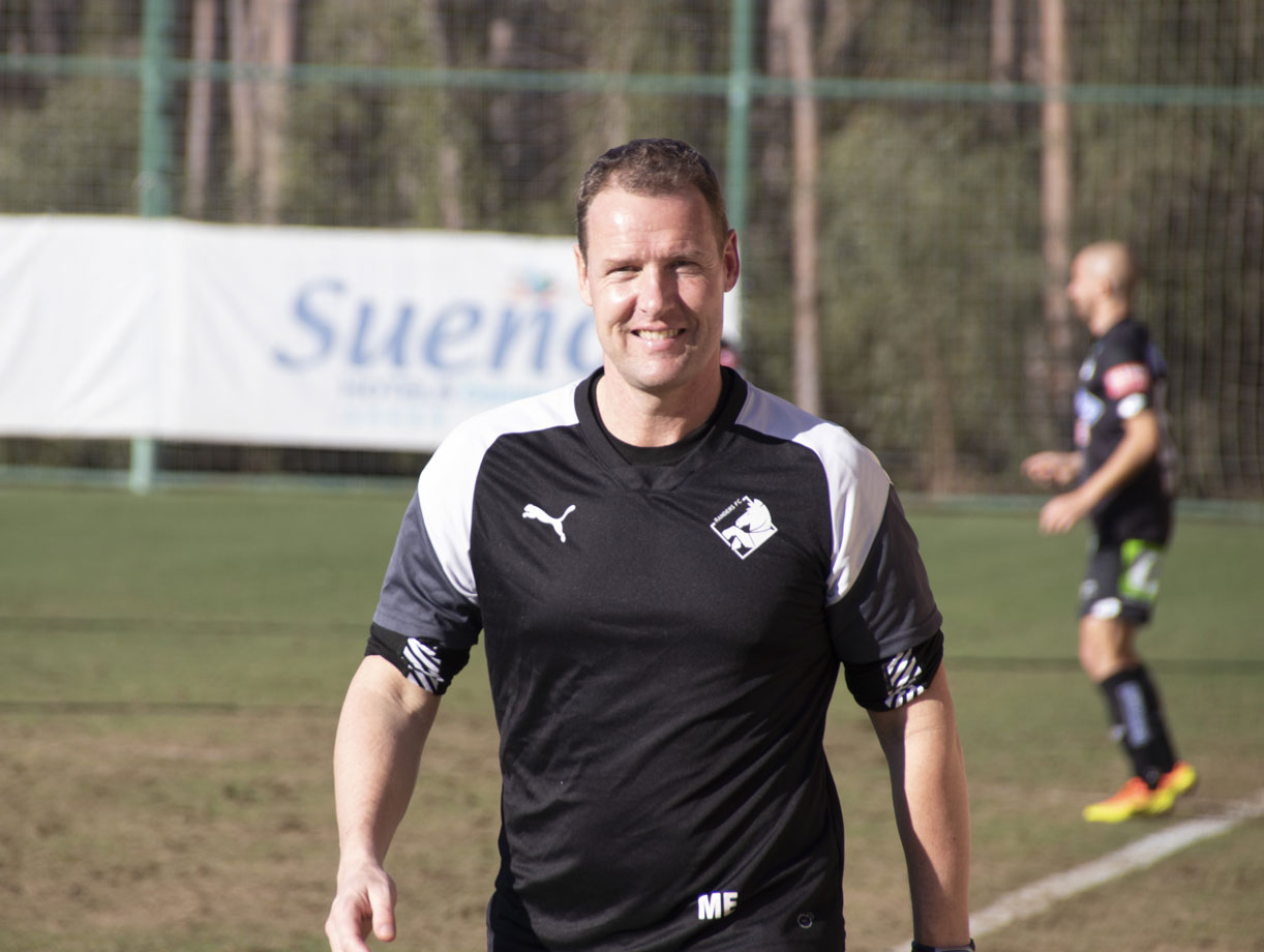 Morten Eskesen ny cheftræner i FC Helsingør