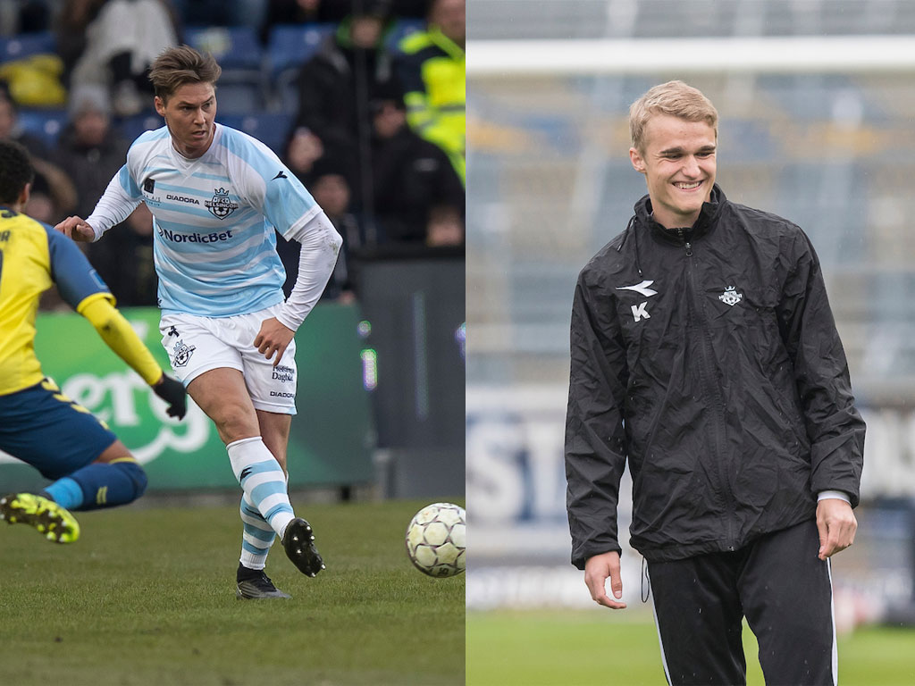 Jonathan Eriksen og Martin Fisch forlader FC Helsingør