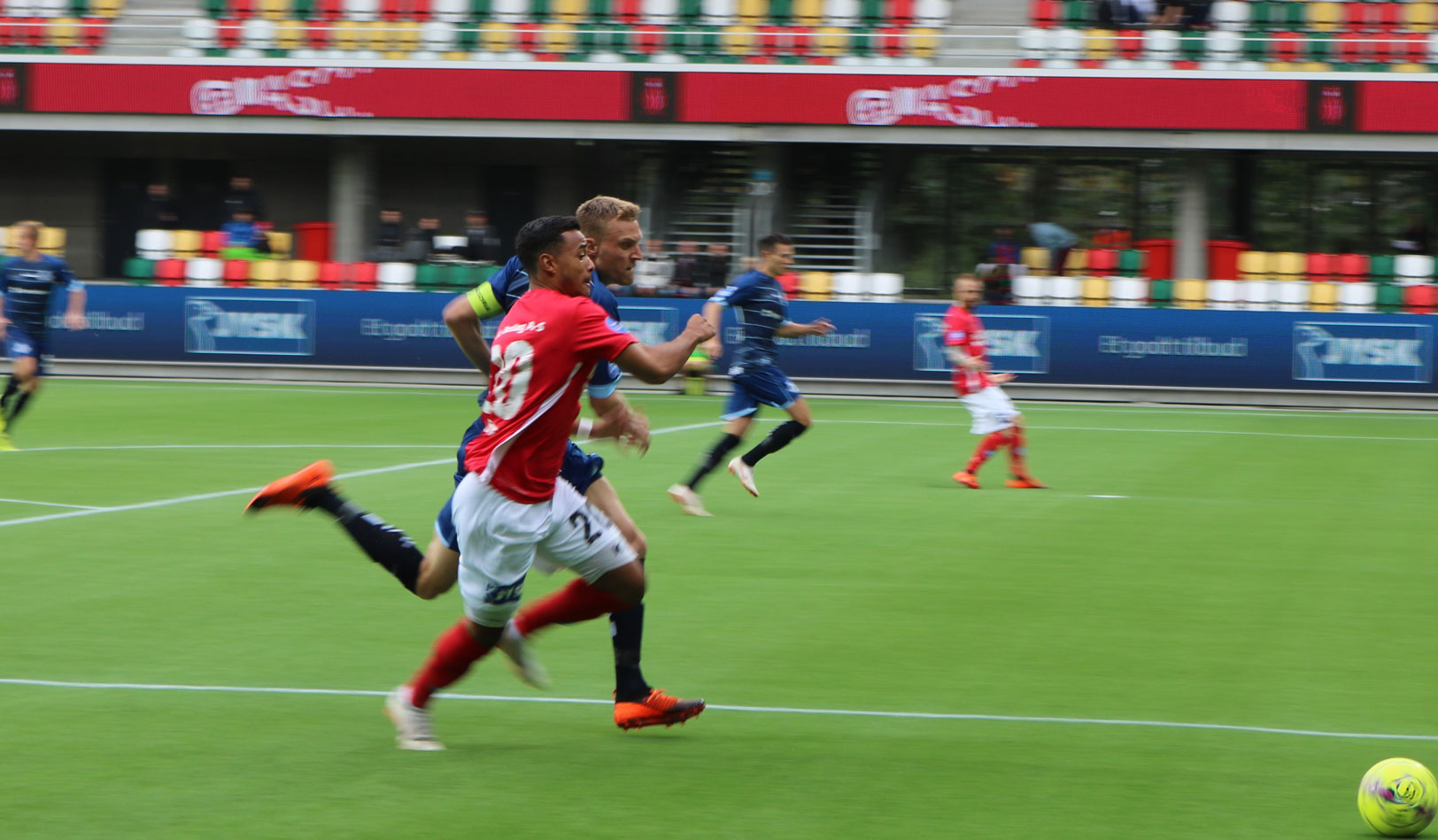 Silkeborg var for stærke for FC Helsingør