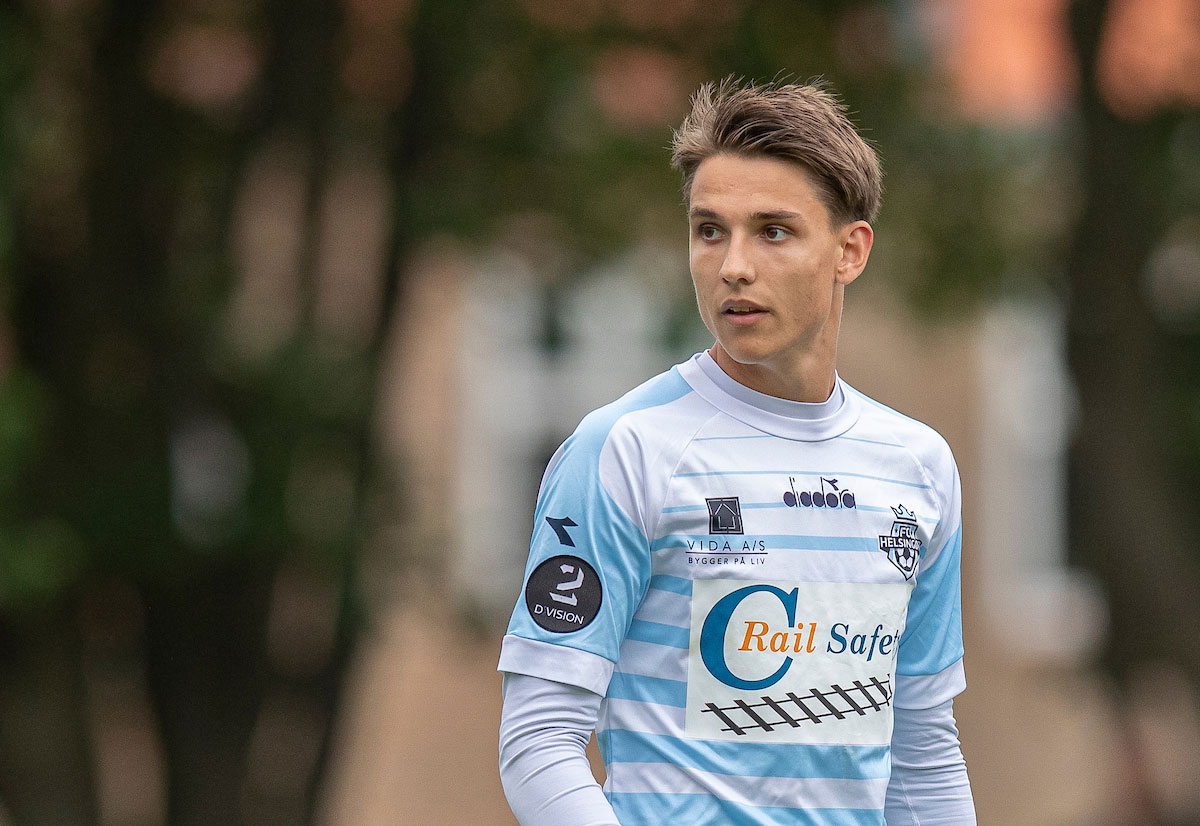 FC Helsingør og Oliver Kjærgaard forlænger frem til sommer