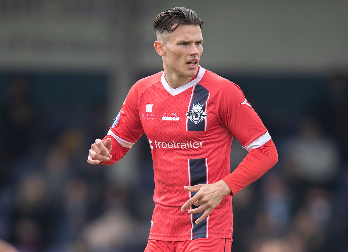 Pascal Gregor lejet ud til Haugesund