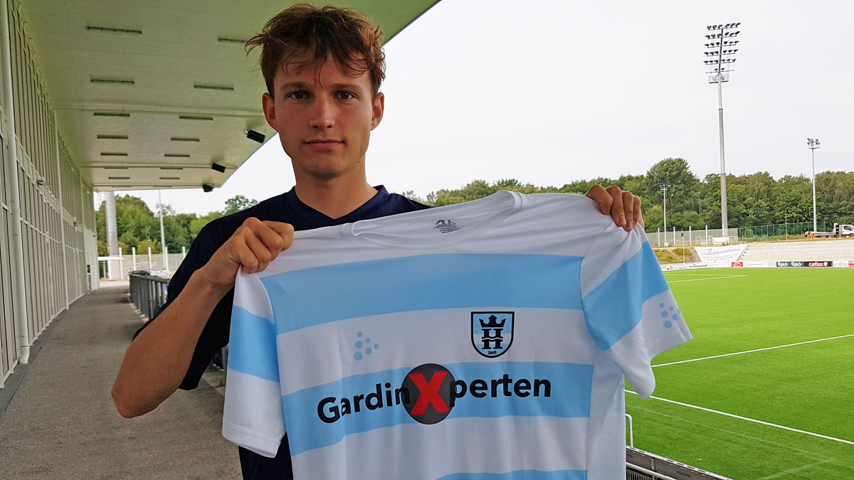 Oliver Rimmen lejet i FC Nordsjælland frem til vinter