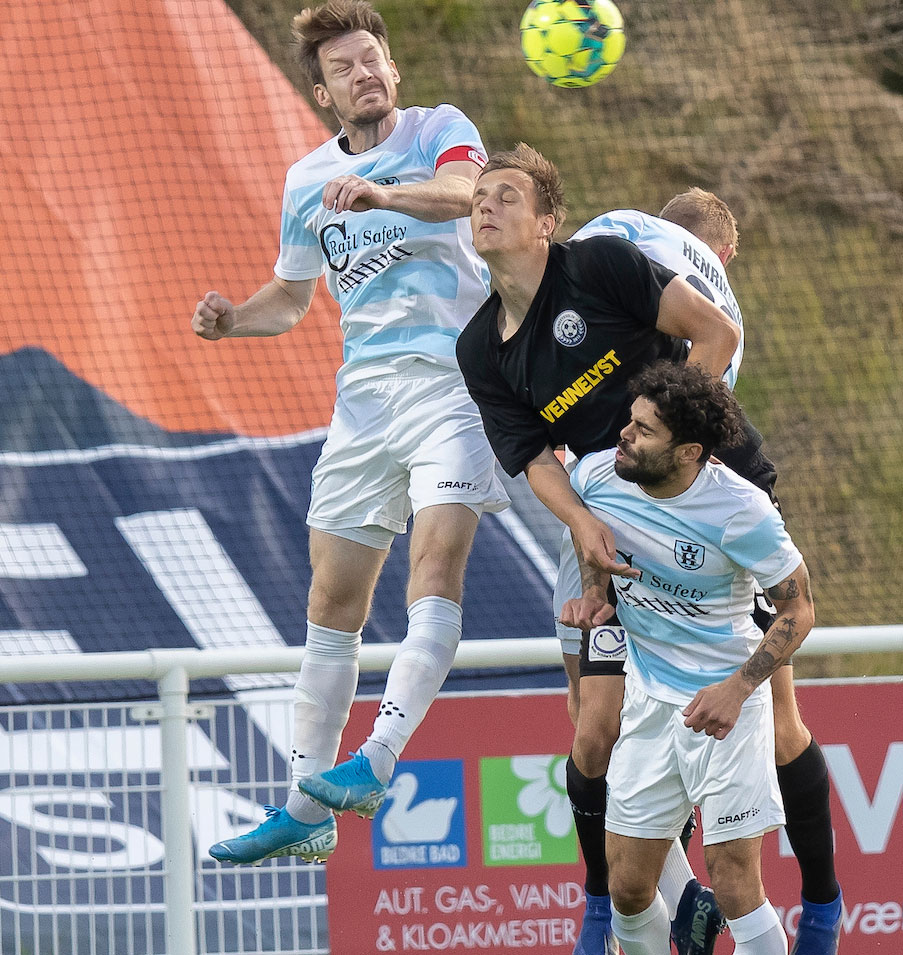 FC Helsingør forlænger med Norouzi og Nikolaj Hansen