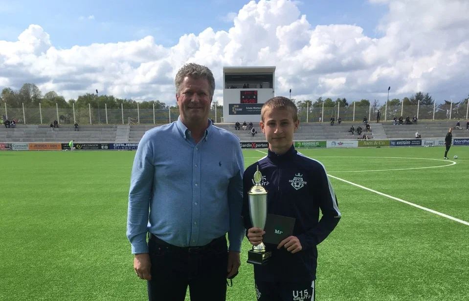Rasmus Ahrensbøll Sjøholm – ÅRETS SPAREKASSEN SJÆLLAND TALENT