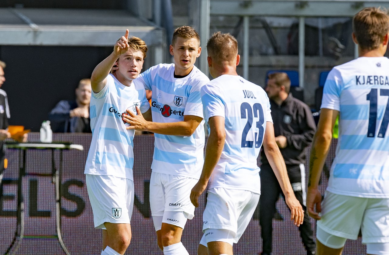 FC Helsingør delte pointene med Lyngby