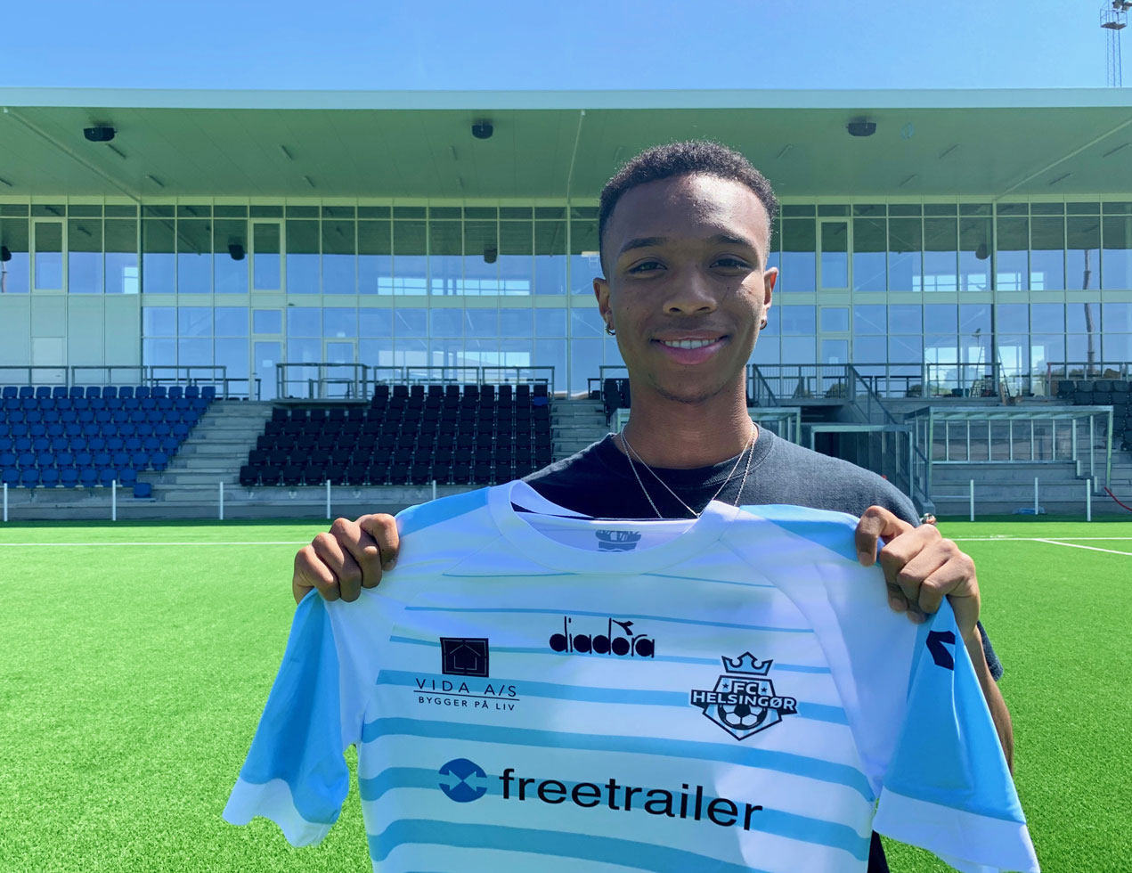Ung højreback til FC Helsingør