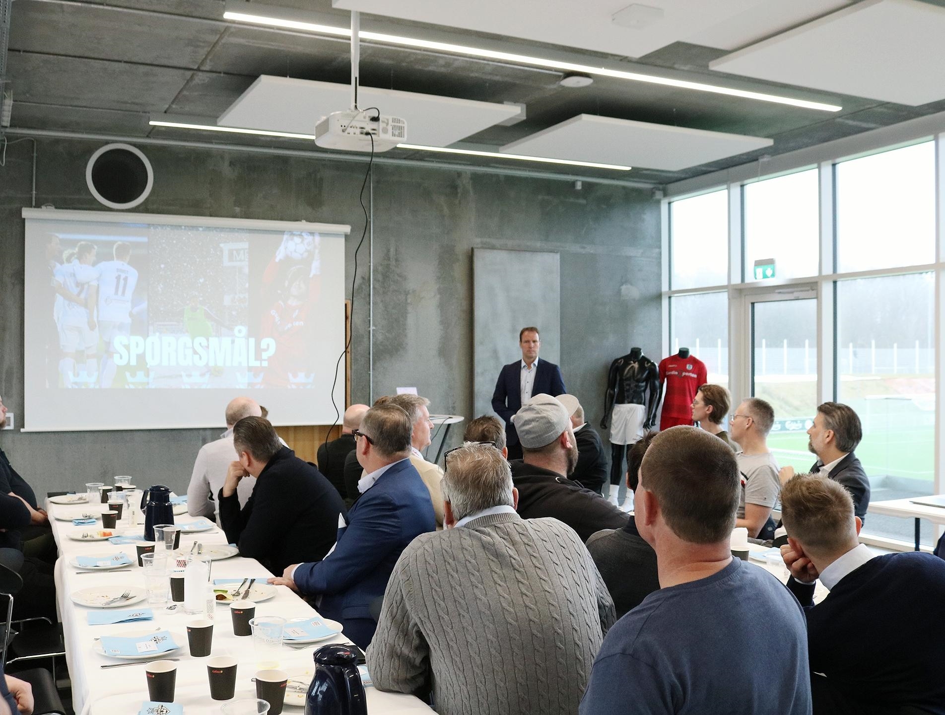 FC Helsingør afholder årets første netværksmøde 