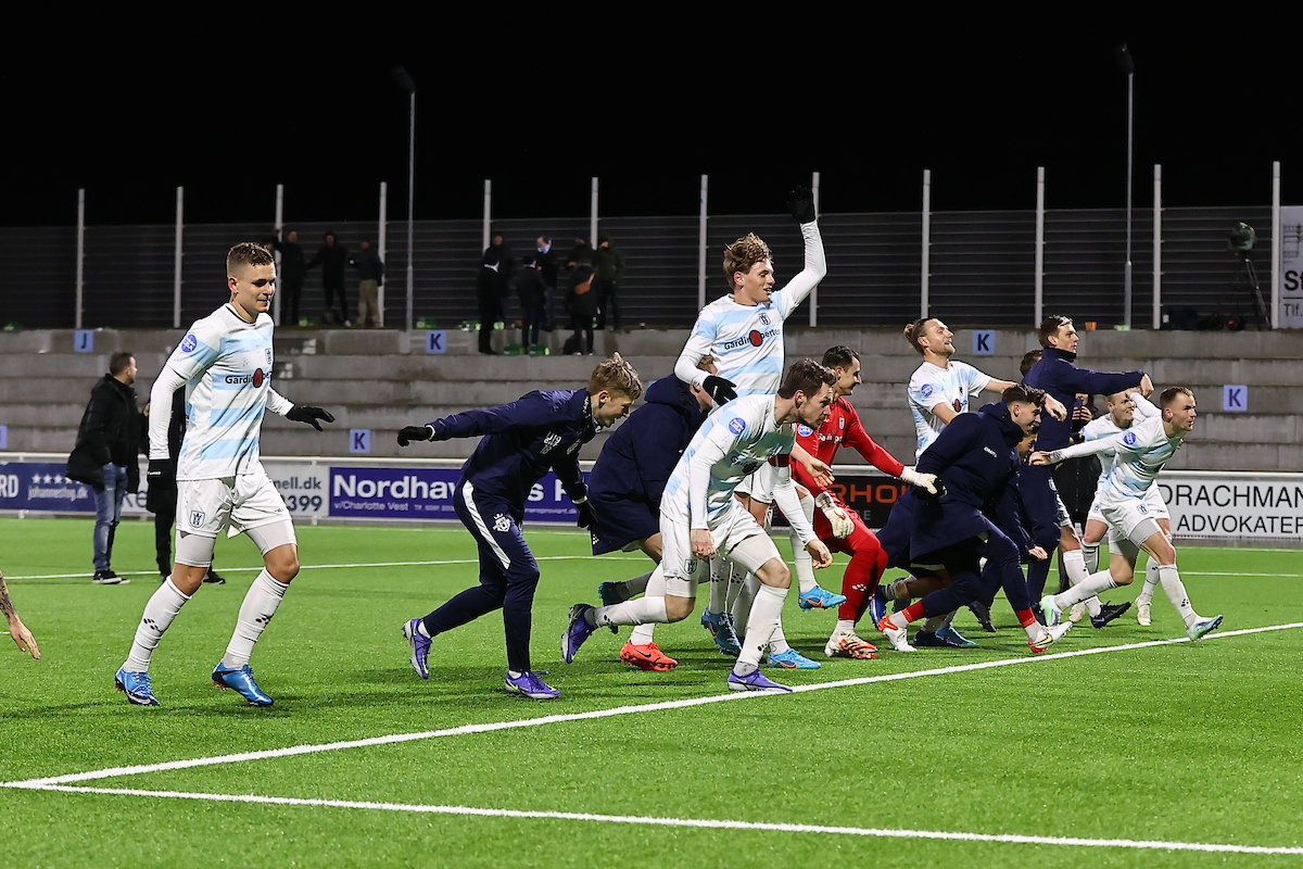 FC Helsingør indleder 2022 forårssæsonen med en sejr