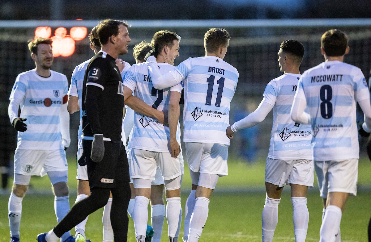 Sejr til FC Helsingør over FC Roskilde i næstsidste træningskamp inden sæsonstart