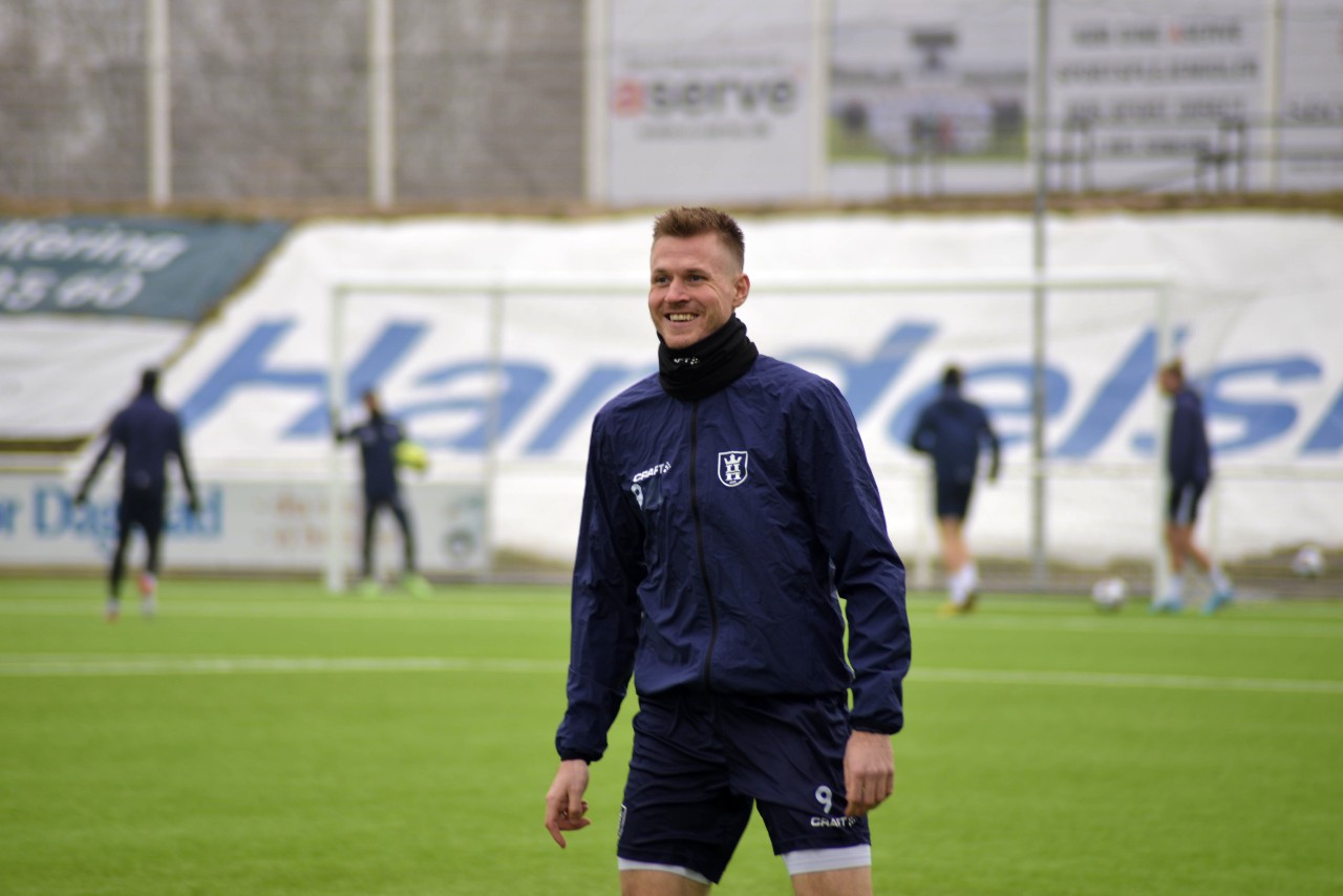 Sidste træning inden Grundspillets afslutning mod Jammerbugt FC