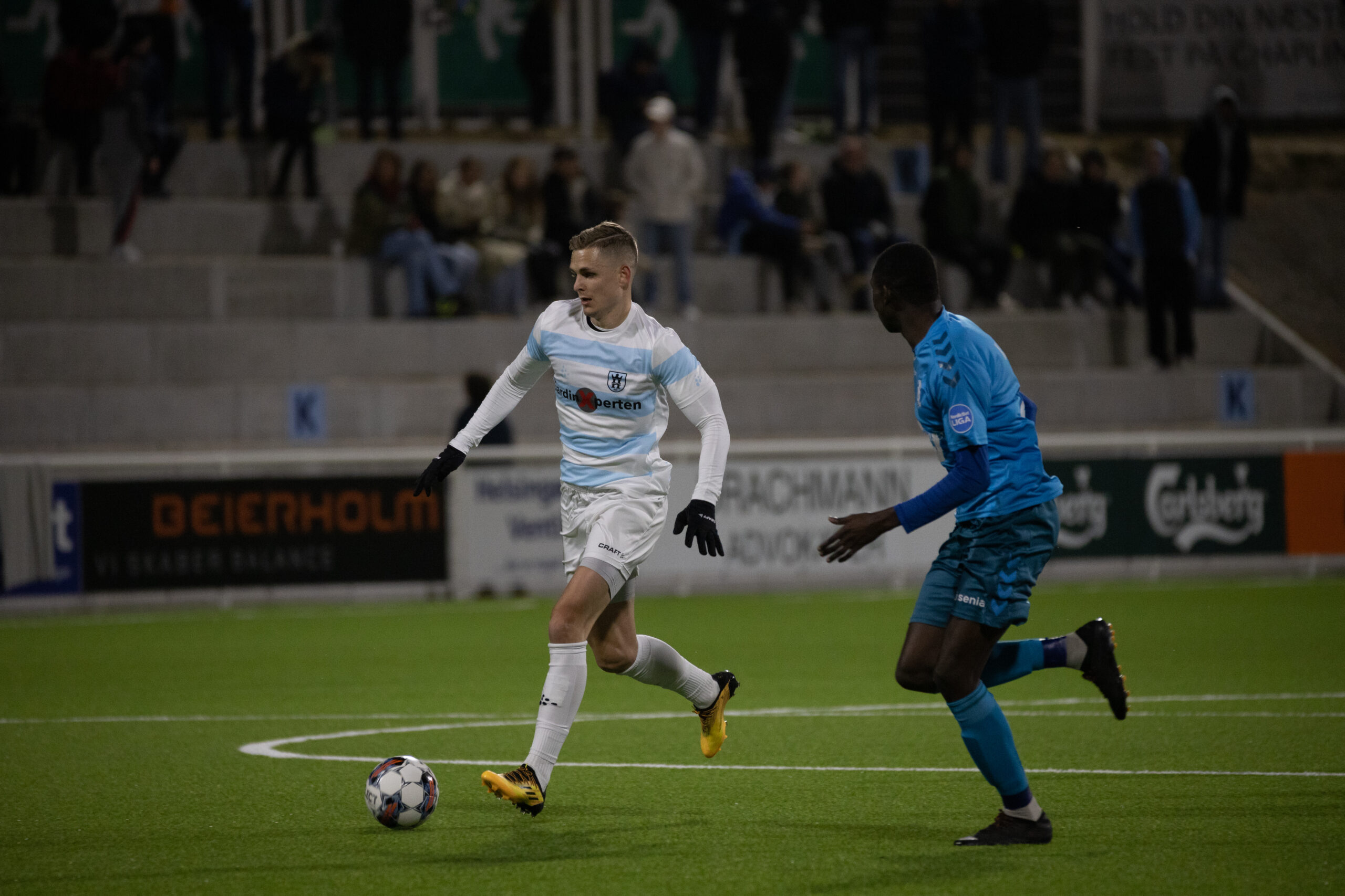 FC Helsingør vinder sidste kamp i grundspillet og slutter på førstepladsen