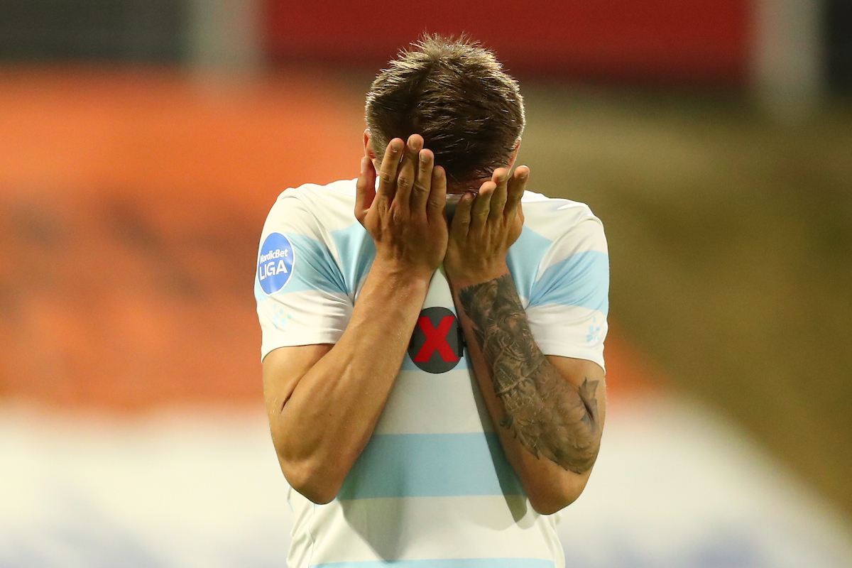 FC Helsingør nederlag på hjemmebane til Hvidovre IF