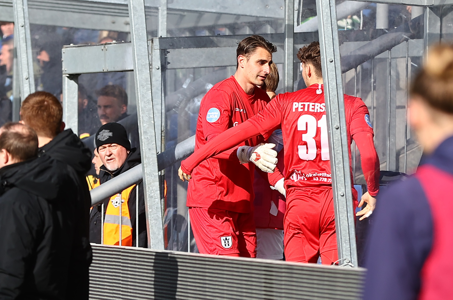 Sebastian Mielitz ude i påsken