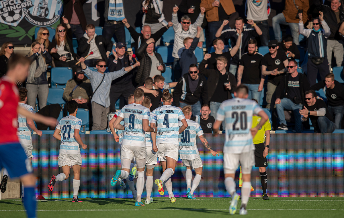 Kampkalenderen for de resterende NordicBet Liga kampe i maj måned er programsat