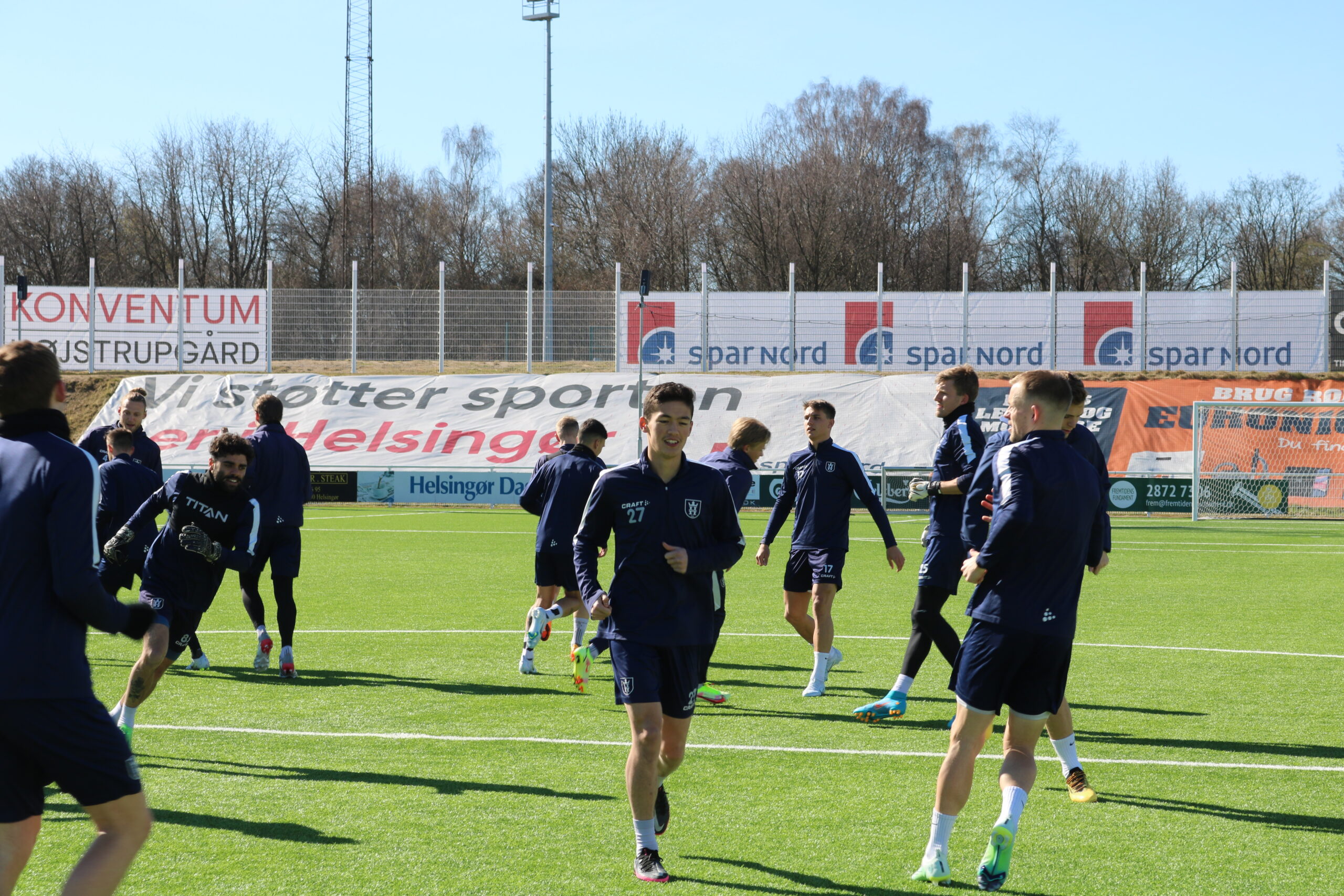 Optakt FC Fredericia ude: ‘Vi har haft en rigtig god træningsuge og jeg synes vi er tilbage på sporet igen’