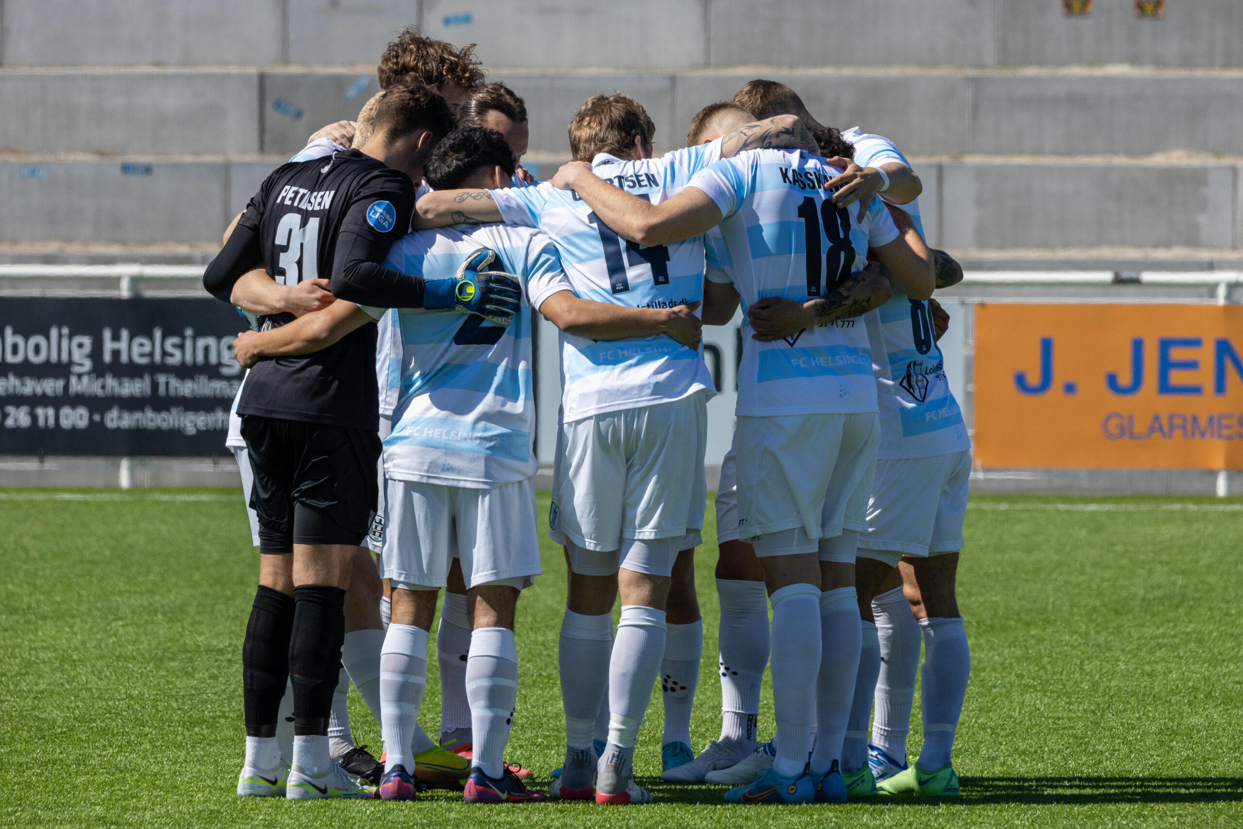 FC Helsingørs reserver vinder 2-1 over Fremad Amager