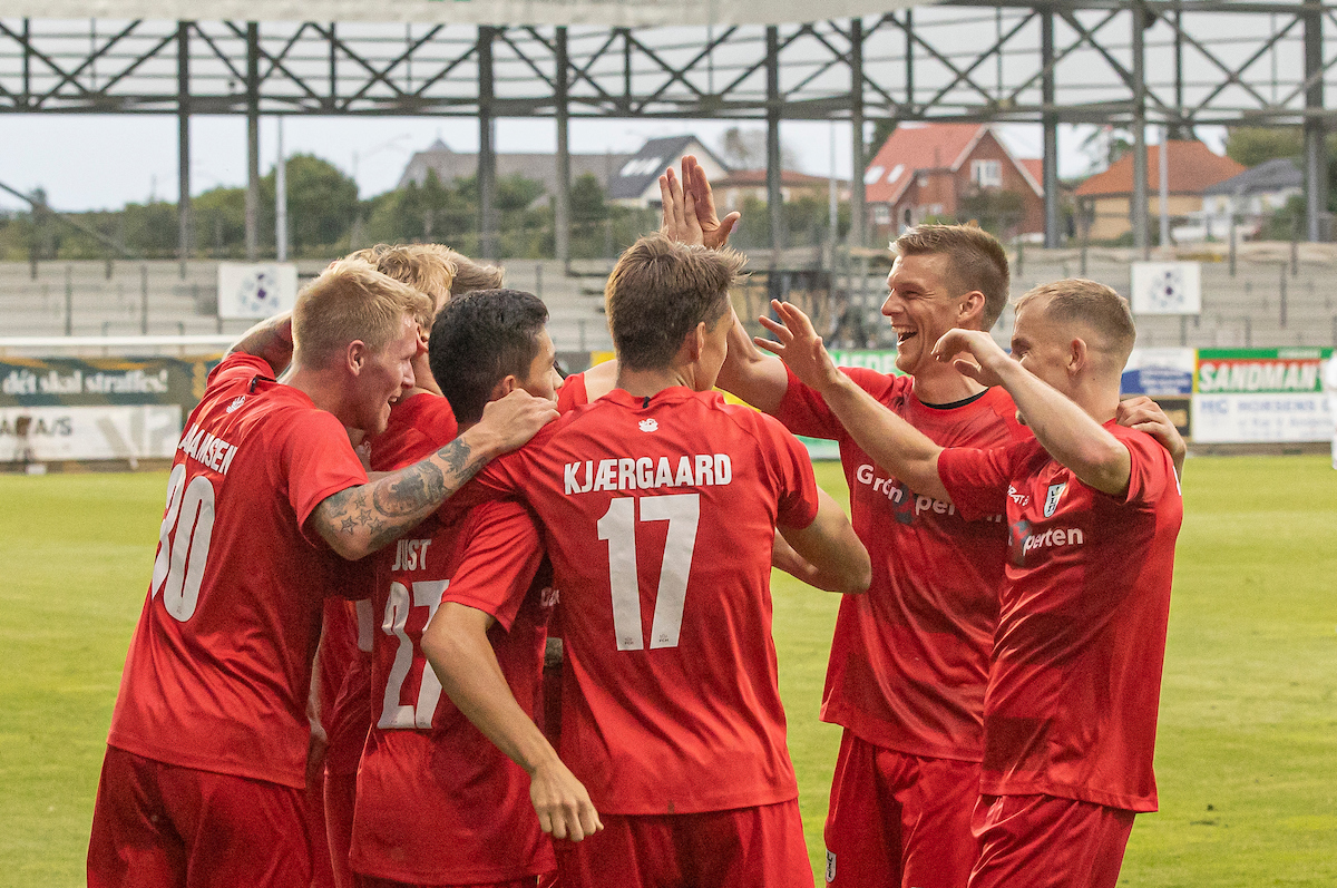 Start-11érentil dagens kamp mod AC Horsens