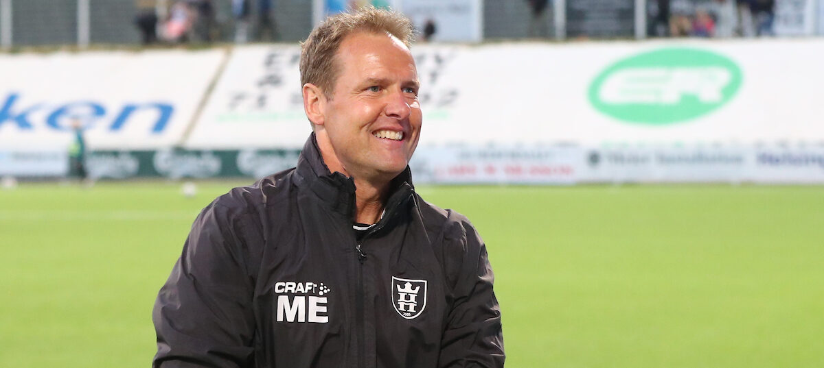 Pressemeddelelse – Morten Eskesen rykker videre til Ungdomslandsholdet.