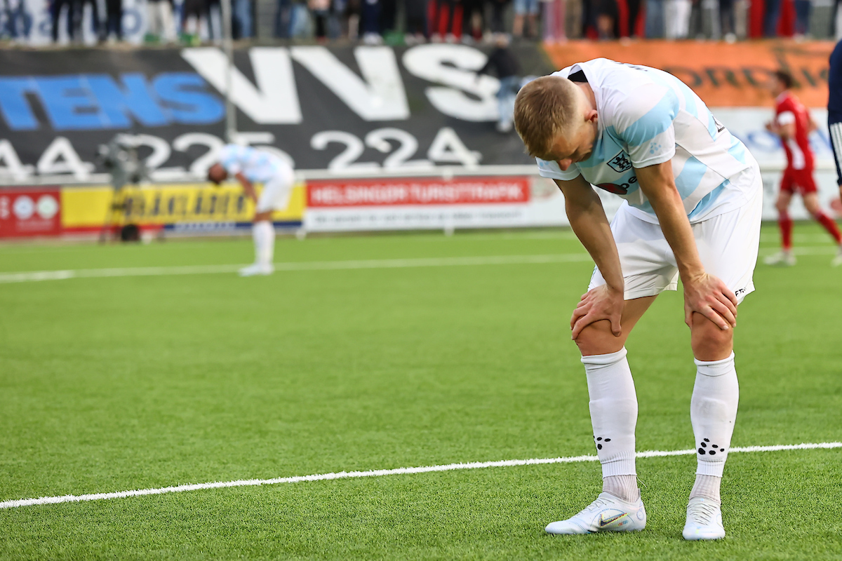 FC Helsingør taber topkampen til Lyngby BK på hjemmebane