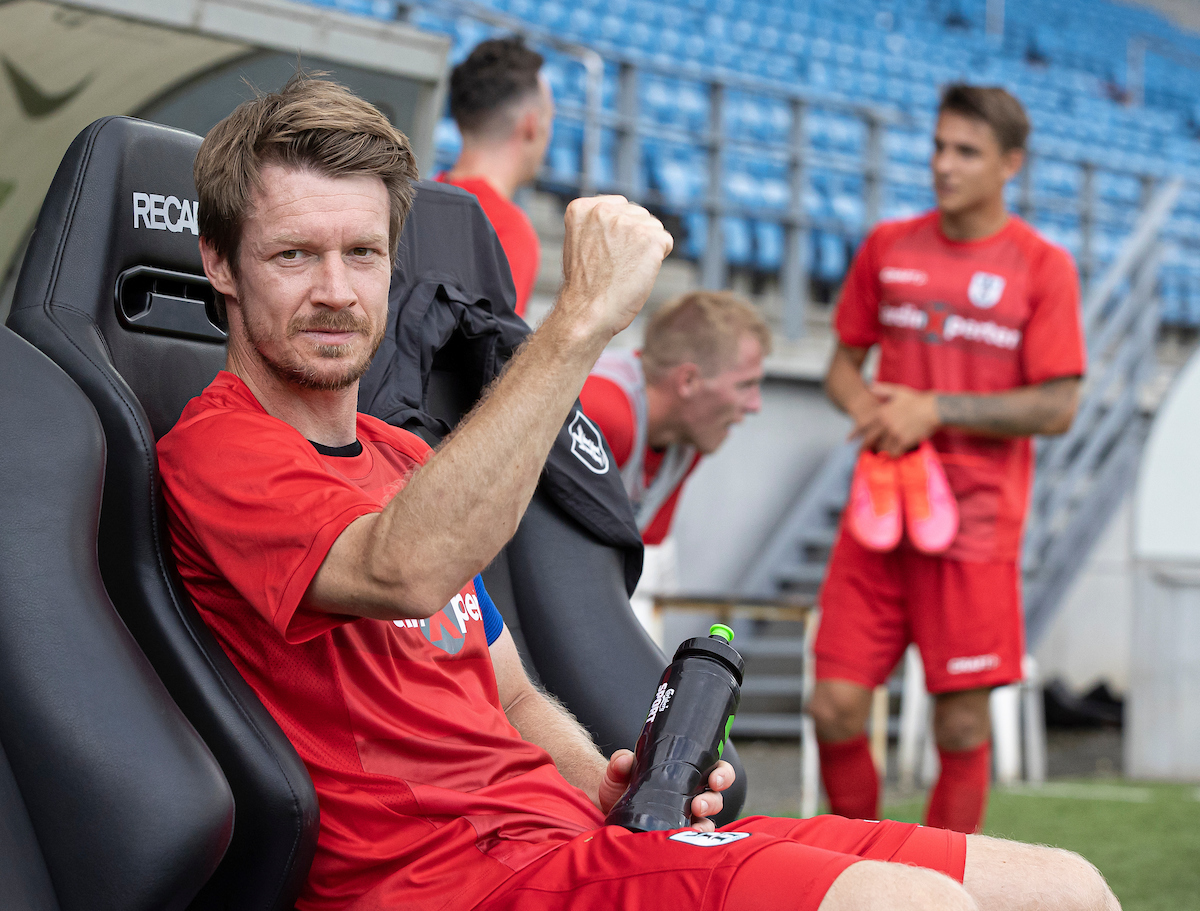 FC Helsingør siger farvel til anfører Nikolaj Hansen