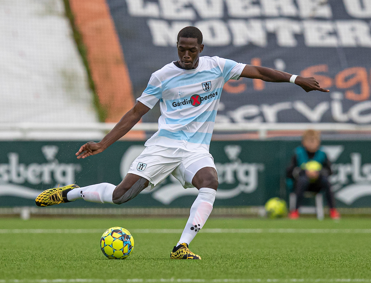 Brandon Onkony stopper i FC Helsingør