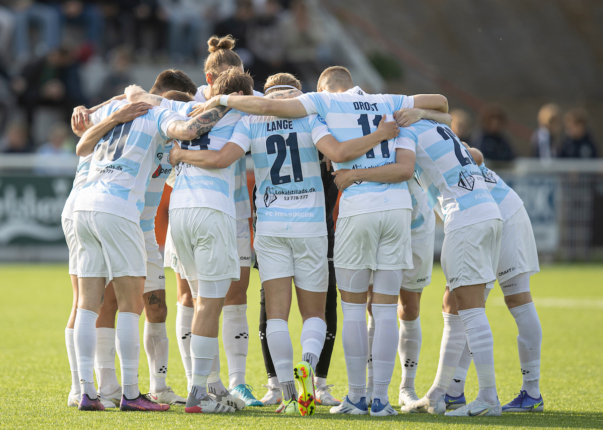 Start-11érentil dagens kamp mod Hvidovre IF