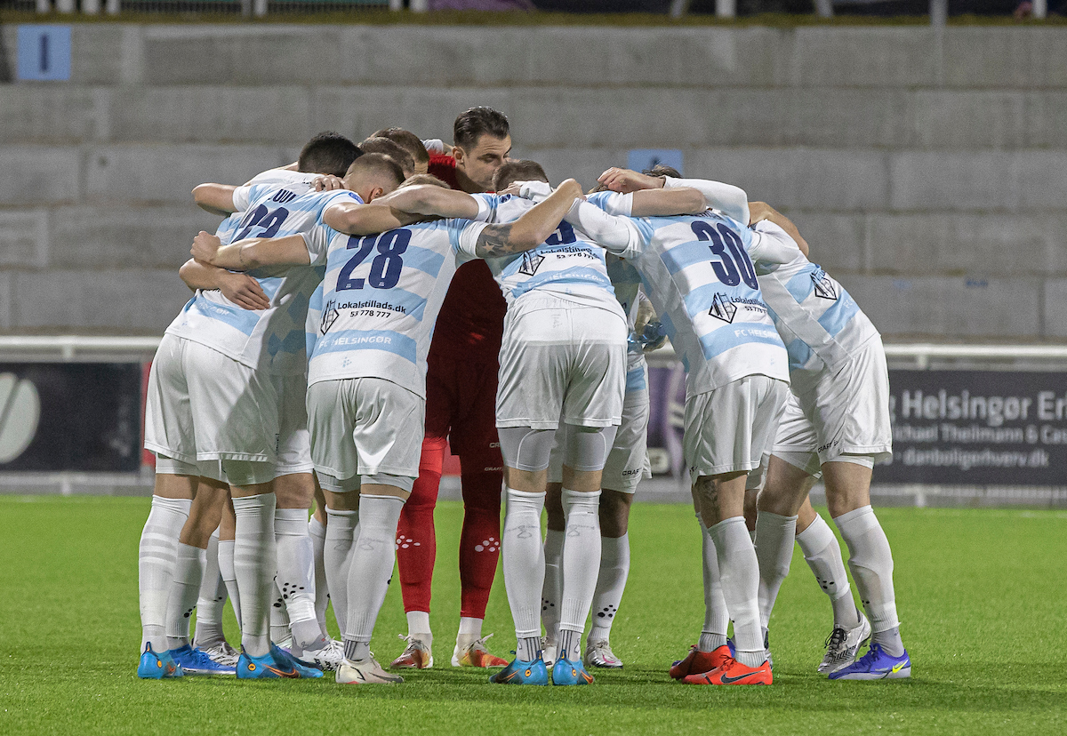 Start-11érentil dagens kamp mod Nykøbing FC