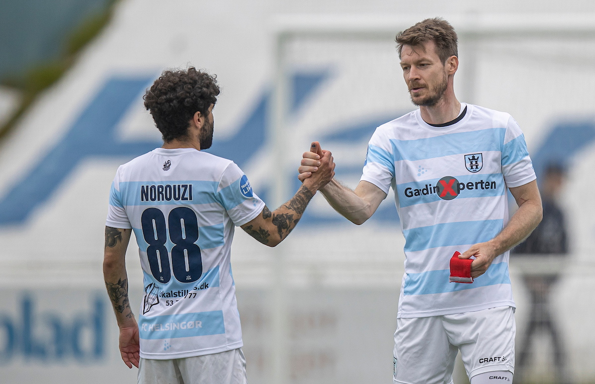 FC Helsingør lider knebent nederlag i sæsonens sidste kamp på hjemmebane mod Nykøbing FC
