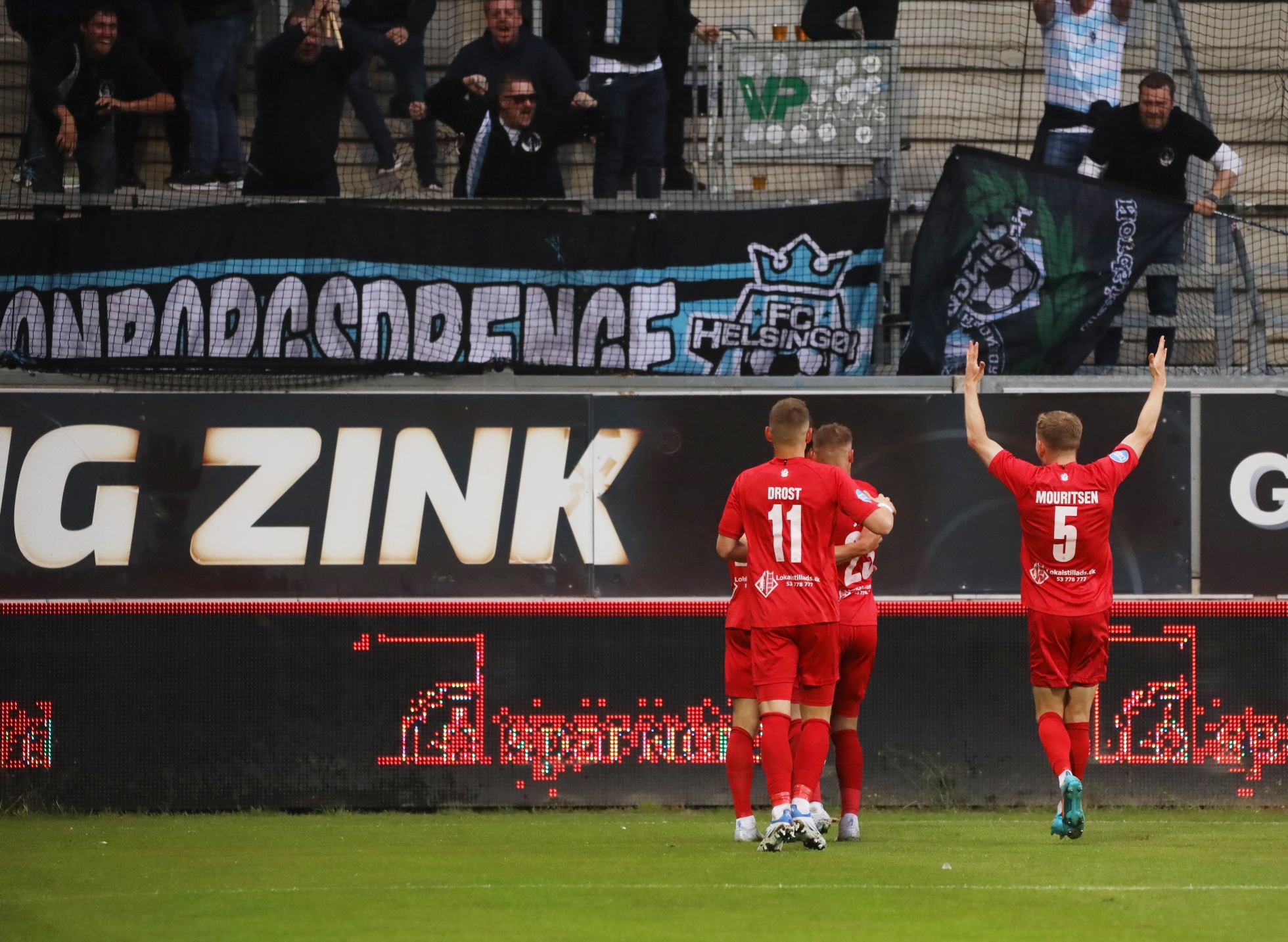 FC Helsingør spiller uafgjort 3-3 på udebane mod AC Horsens i en underholdende kamp i NordicBet Ligaens 29. spillerunde.