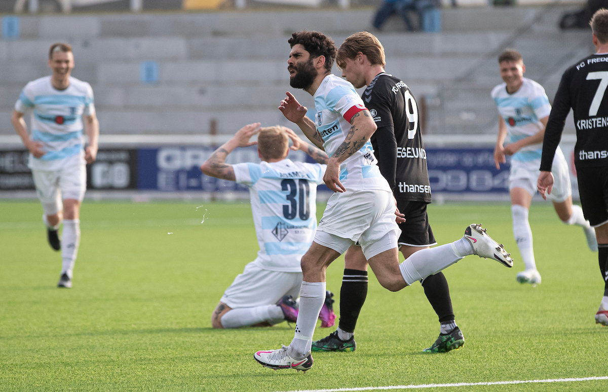 Daniel Norouzi er FC Helsingørs nye anfører