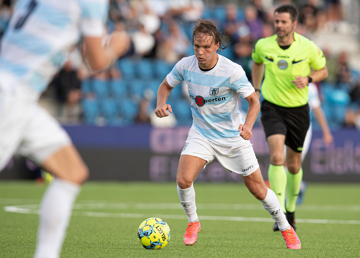 FC Helsingør siger farvel til Frederik Bay
