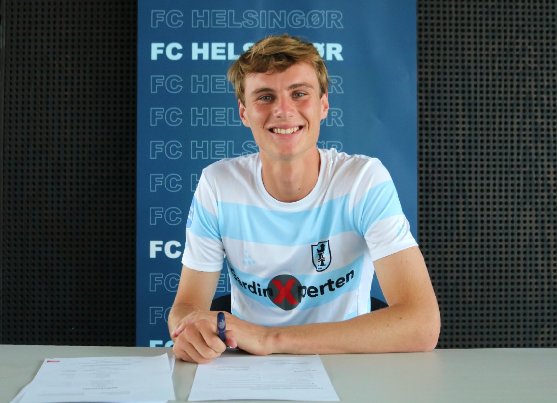 FC Helsingør henter venstrebacken Mathias Brems i OB