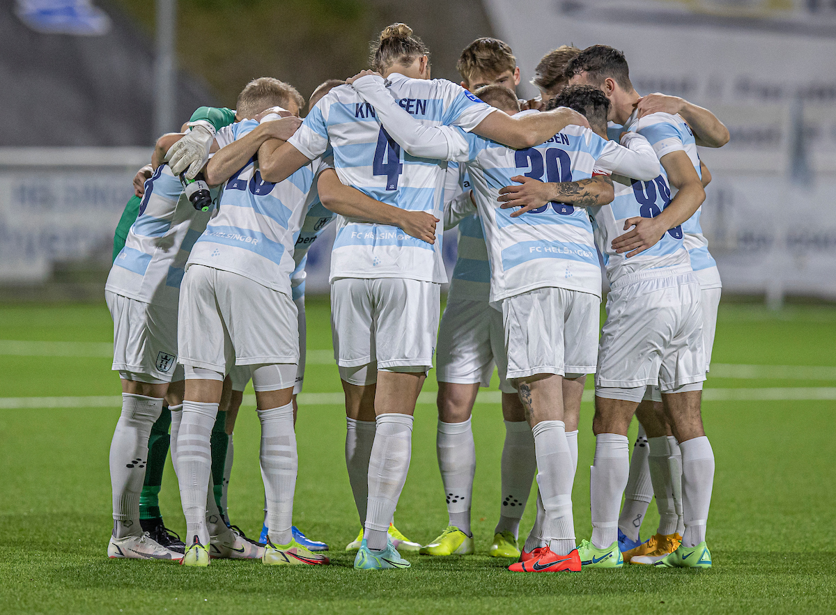Start-11érentil dagens kamp mod Vejle Boldklub