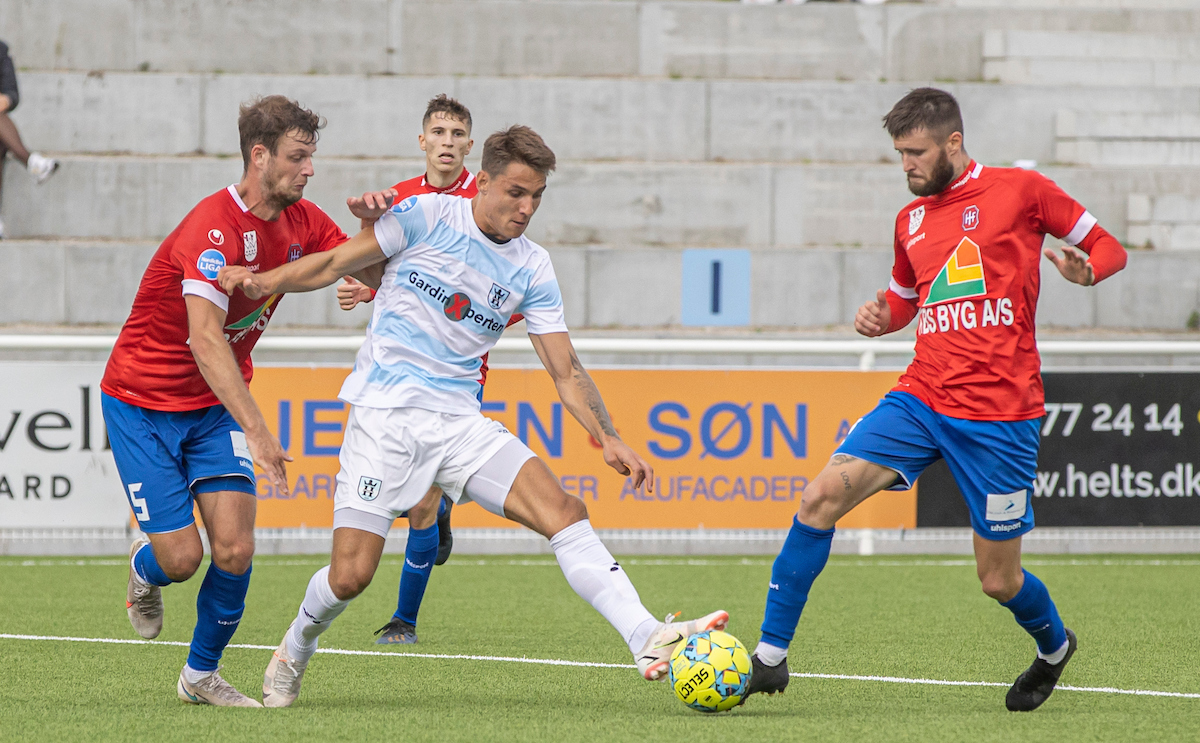FC Helsingør trækker Hvidovre IF i pokalturneringen.