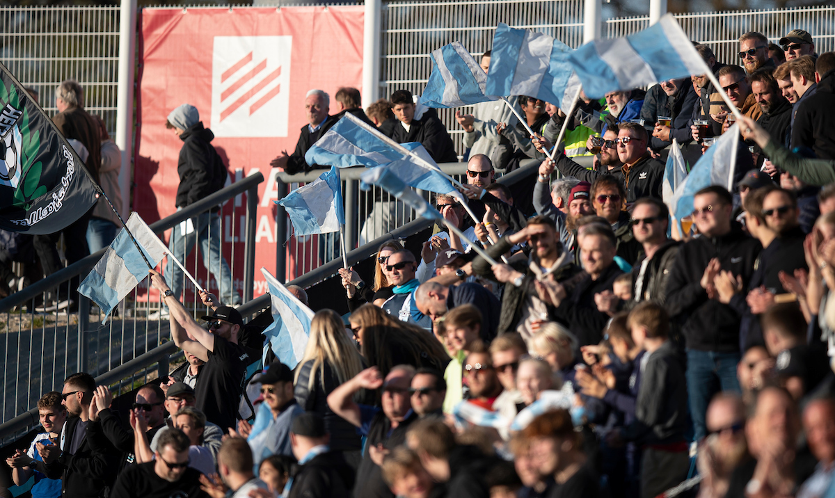 Fodboldfest på Helsingør Stadion