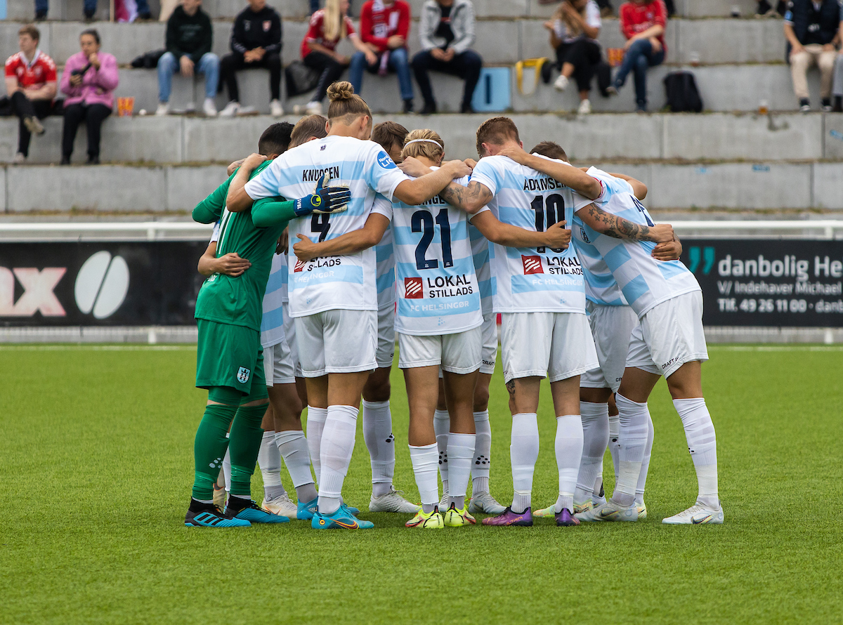 Start-11érentil dagens kamp mod Hobro IK