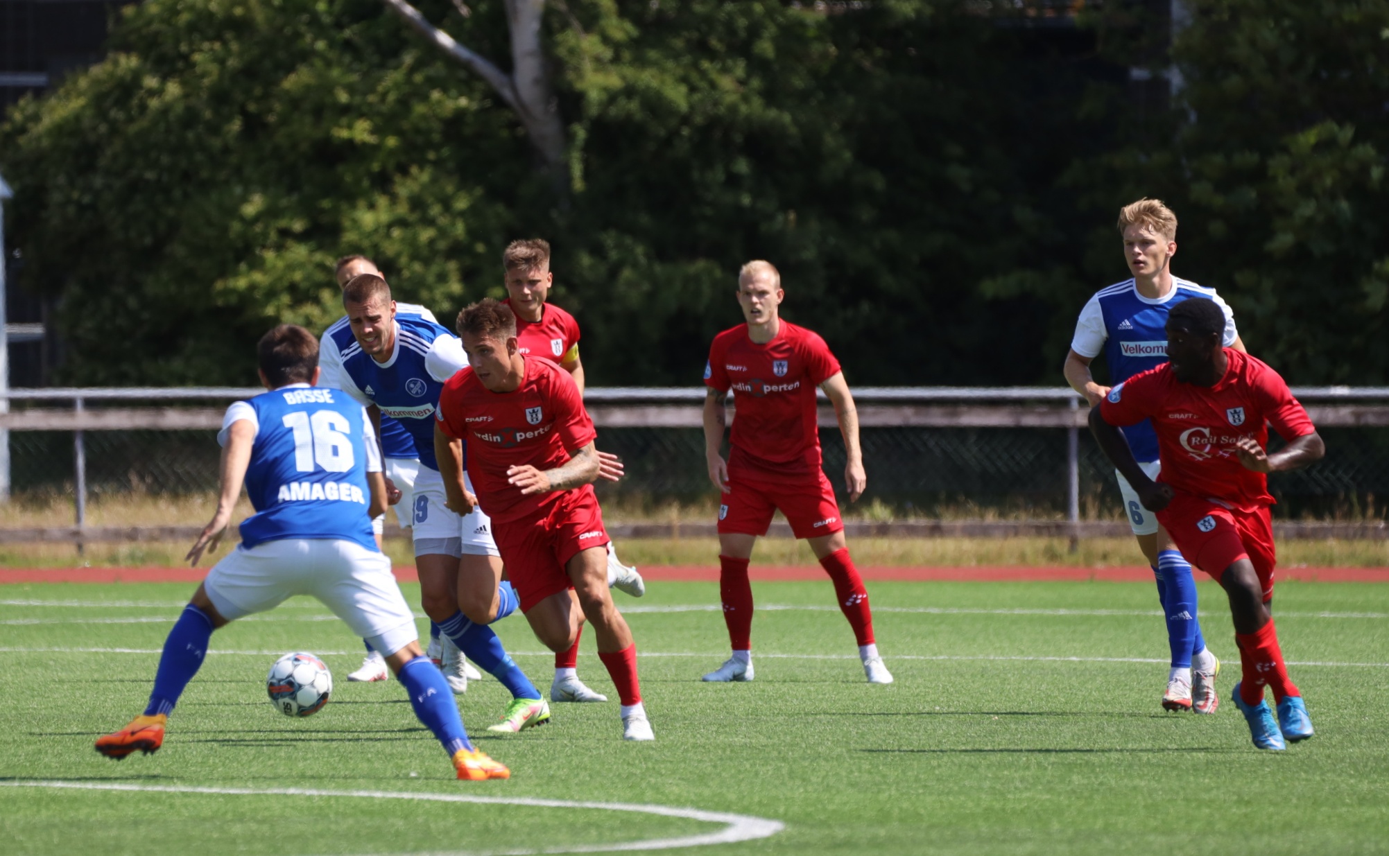 Tredje træningskamp for FC Helsingør ender uafgjort imod Fremad Amager