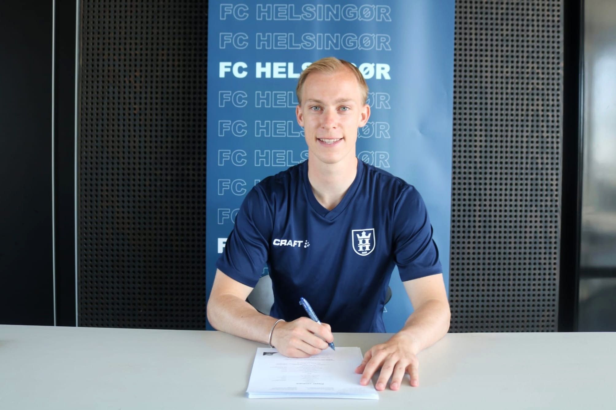 FC Helsingør henter målmand Stan Van Bladeren