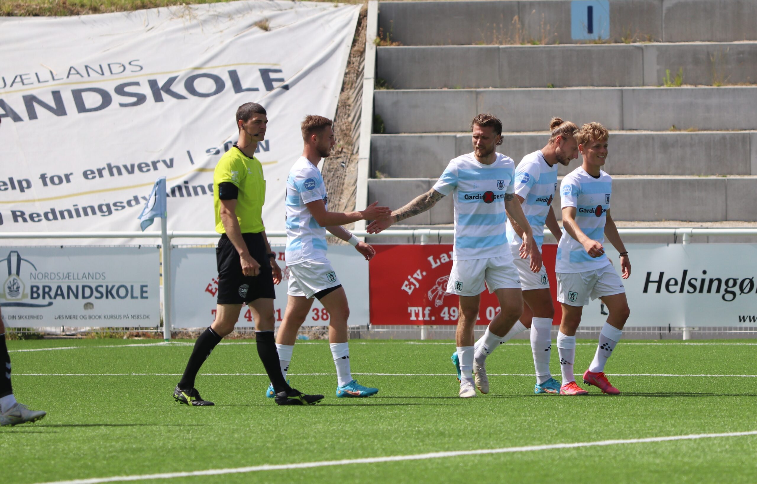FC Helsingør vinder den sidste træningskamp inden sæsonen skydes i gang næste lørdag